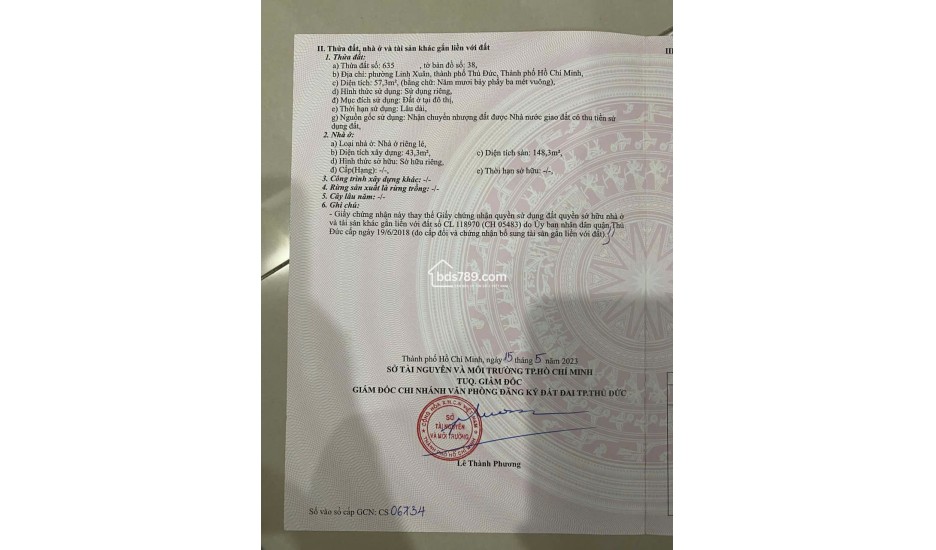 Bán nhà mới xây Full nội thất đường số 8 Linh Xuân Thủ Đức TPHCM,LH 0909428959.